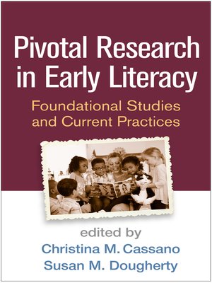 cover image of Pivotal Research in Early Literacy
